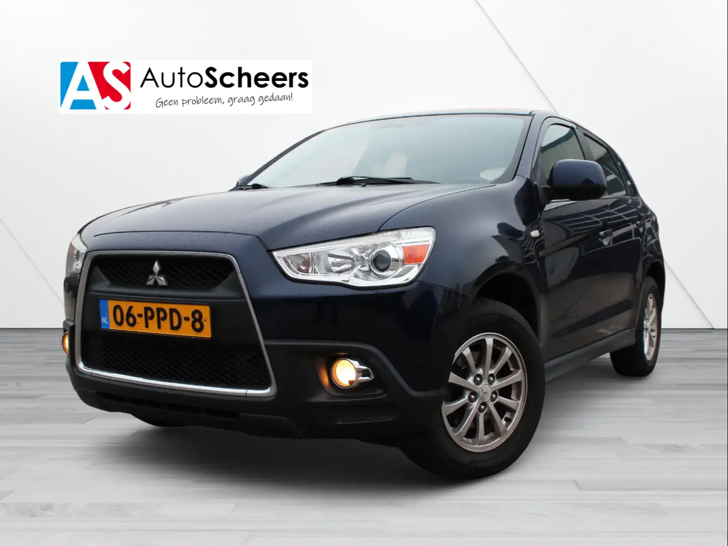 Mitsubishi ASX 1.6 117pk ClearTec Blauw - 1