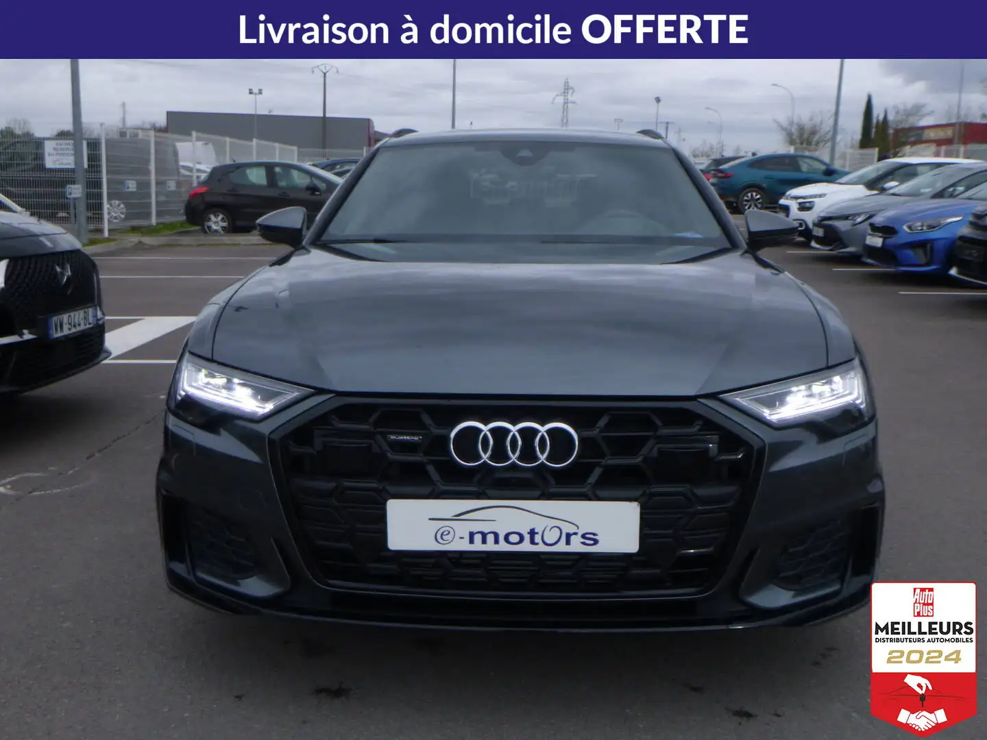 Audi A6 Competition 55 TFSIe 367 S tronic 7 Quattro + Jant Gris - 2