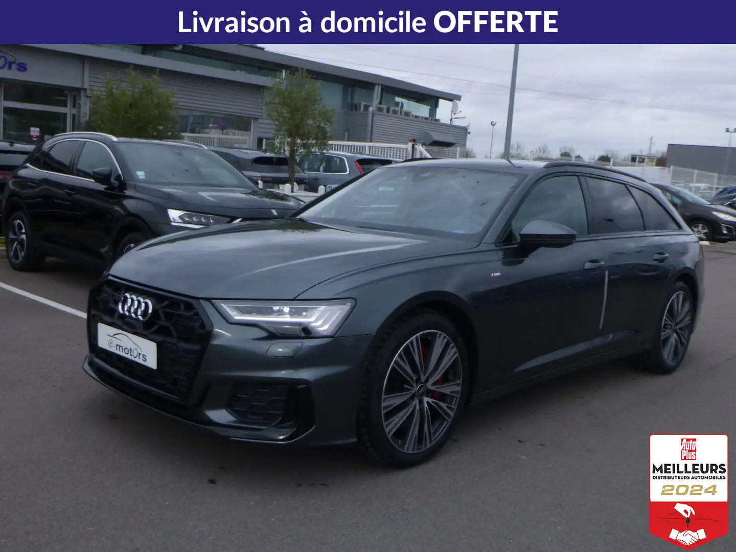 Audi A6 Competition 55 TFSIe 367 S tronic 7 Quattro + Jant Gris - 1