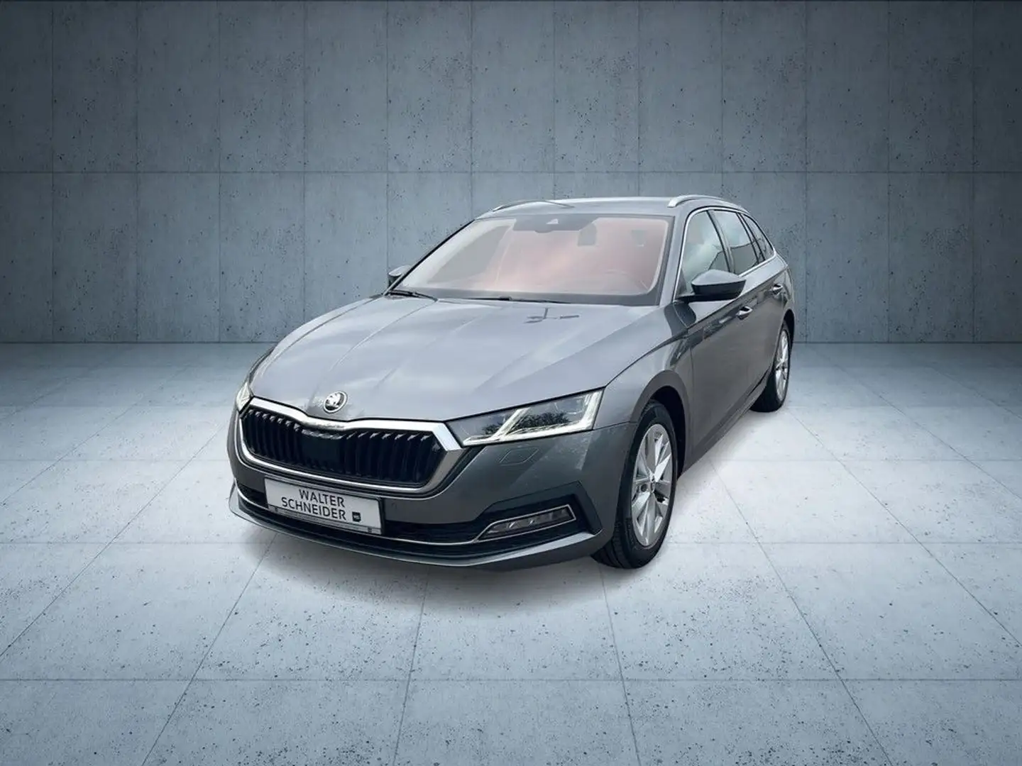 Skoda Octavia Combi 2.0 TDI DSG Style Navi Matrix Lede Gris - 2