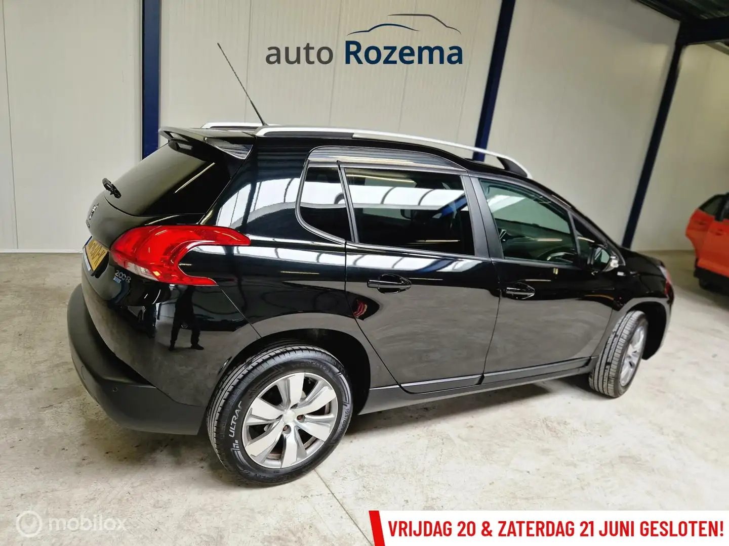 Peugeot 2008 1.2 PureTech Style,Navi,Clima,Distributie 85599 km Noir - 2