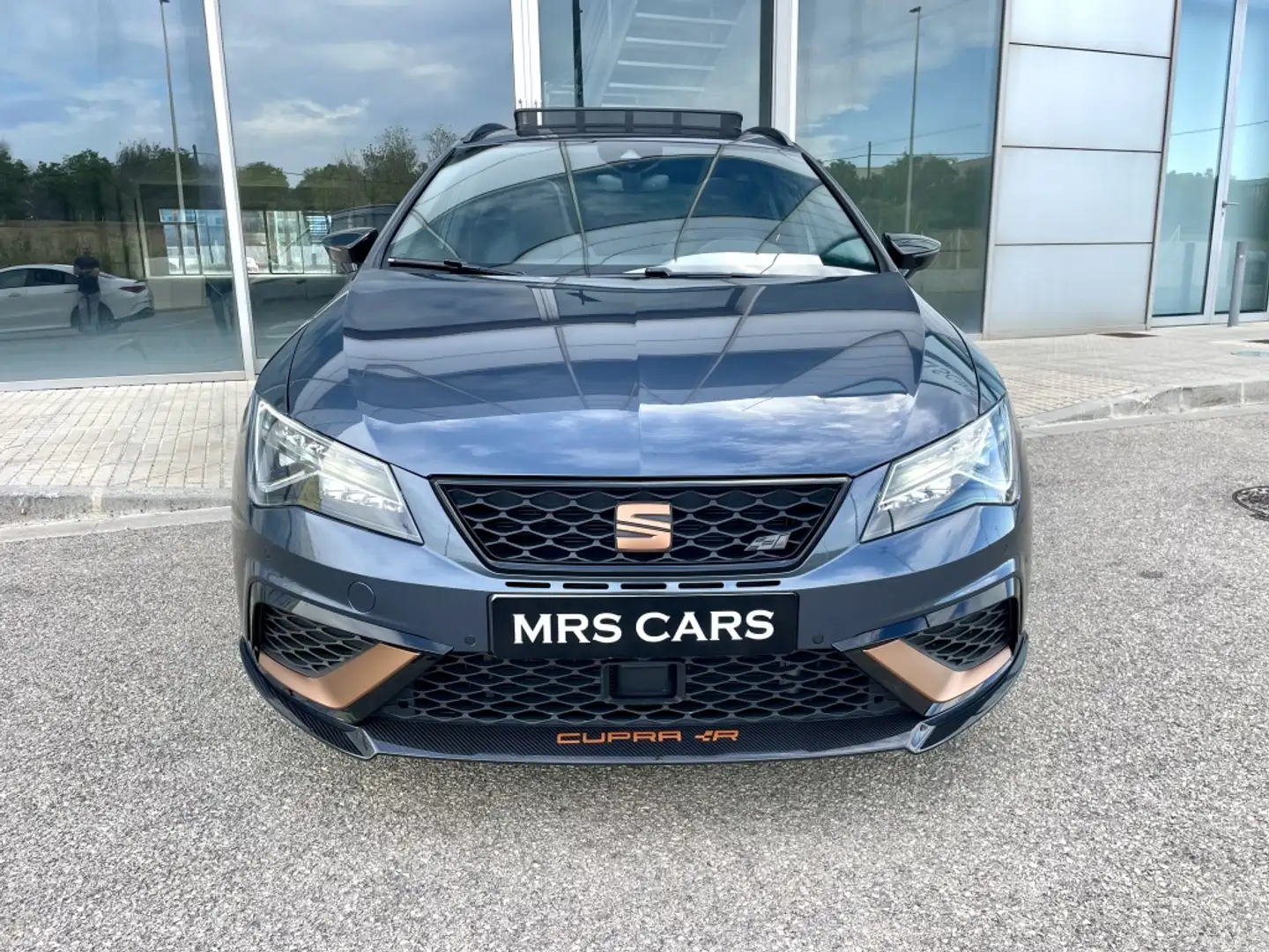 SEAT Leon ST 2.0 TSI S&S Cupra R 4Drive DSG 300 Azul - 2