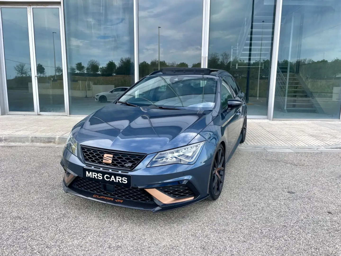 SEAT Leon ST 2.0 TSI S&S Cupra R 4Drive DSG 300 Azul - 1