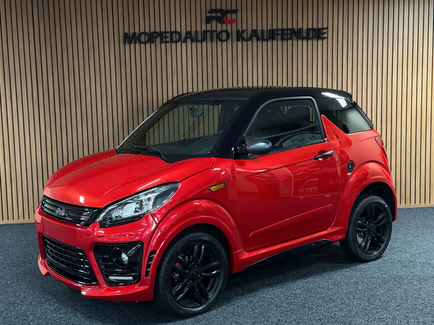 Ligier JS 50 8 PS DCI Leiser Motor | 45 km/h - 1