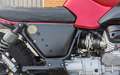 Moto Guzzi Breva 750 Brat Scrambler Custom Rosso - thumbnail 5