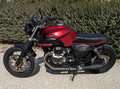 Moto Guzzi Breva 750 Brat Scrambler Custom Rosso - thumbnail 2