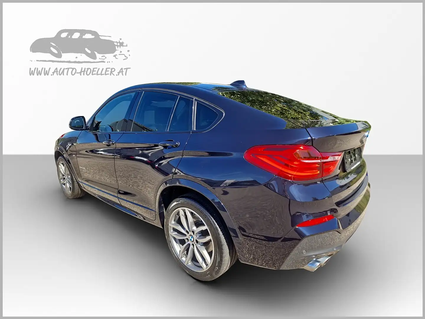 BMW X4 xDrive 30d M-Sportpaket Österreich-Paket Aut. Schwarz - 2
