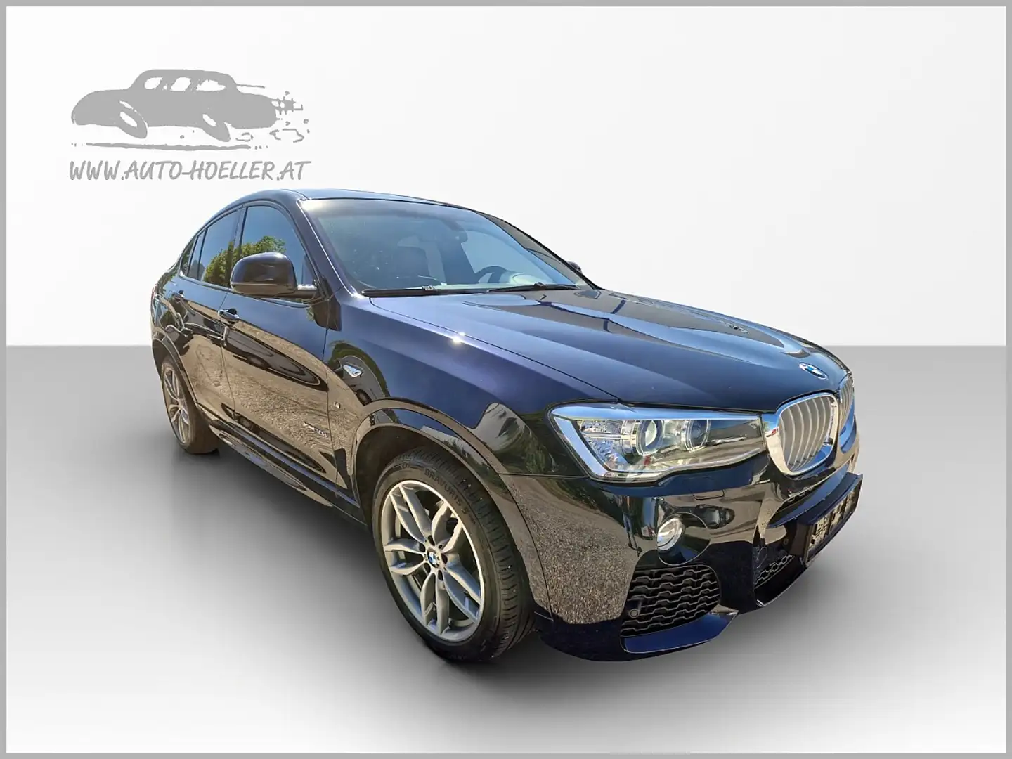 BMW X4 xDrive 30d M-Sportpaket Österreich-Paket Aut. Schwarz - 1
