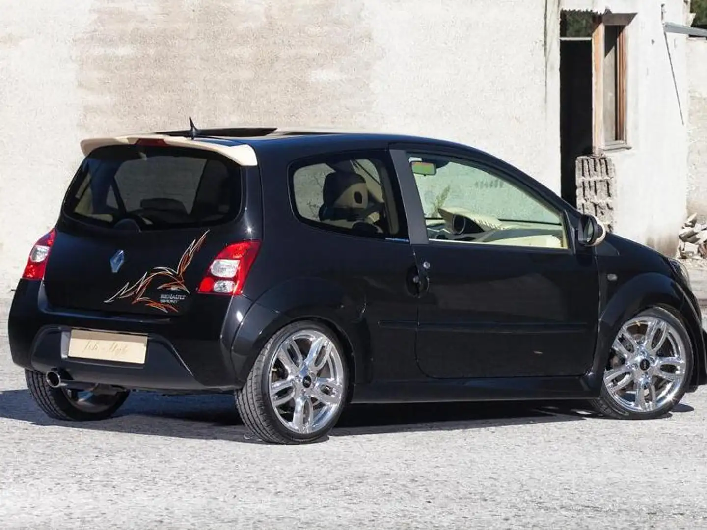 Renault Twingo Twingo 1,6 16V Renault Sport Renault Sport Schwarz - 2