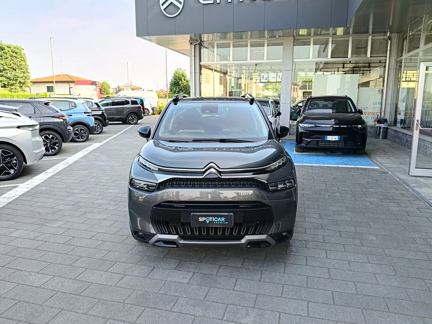 Citroen C3 Aircross 1.2 PureTech 110cv MAX AZIENDALE Grau - 2