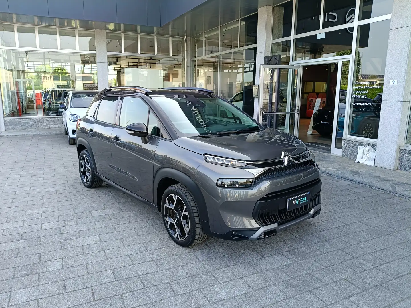 Citroen C3 Aircross 1.2 PureTech 110cv MAX AZIENDALE Grau - 1