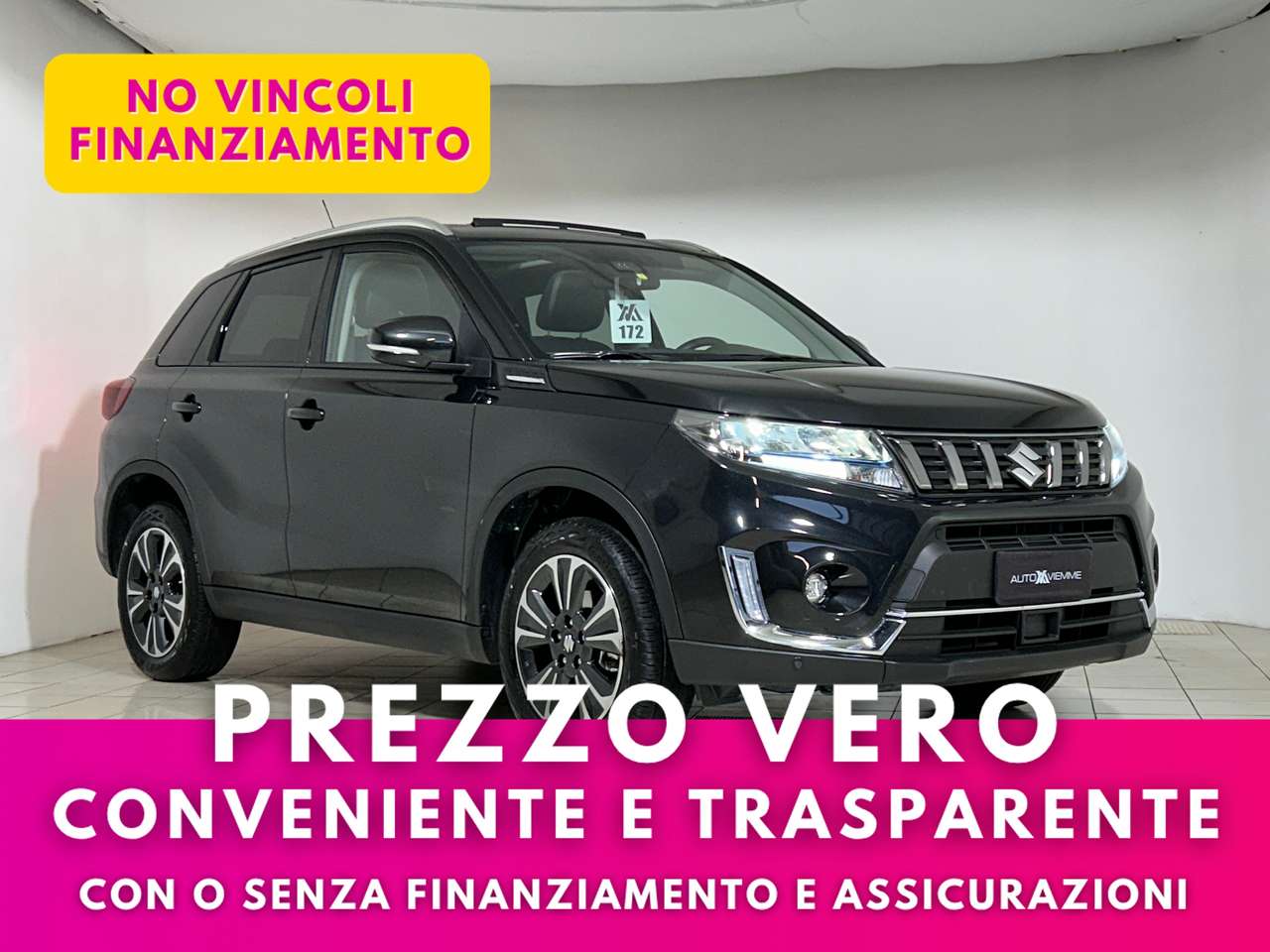 Suzuki Vitara Starview AllGrip 1.5 Hybrid + Tetto apribile