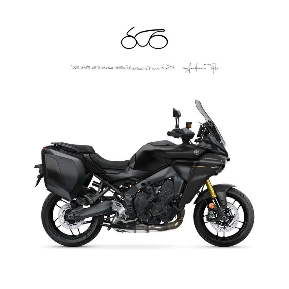 Yamaha Tracer 9 GT Y-AMT
