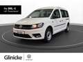 Volkswagen Caddy 1.0 TSI AHK PDC vo+hi Tempomat Klima Weiß - thumbnail 1