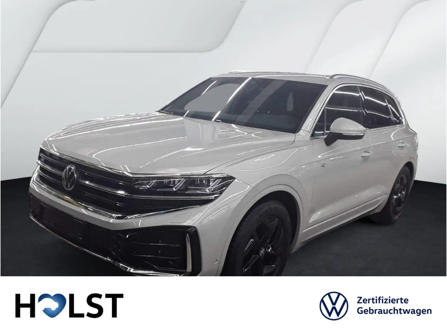 Volkswagen Touareg 3.0TDI DSG 4Motion R-Line IQ.DRIVE GJR AHK ACC Mem Beige - 2