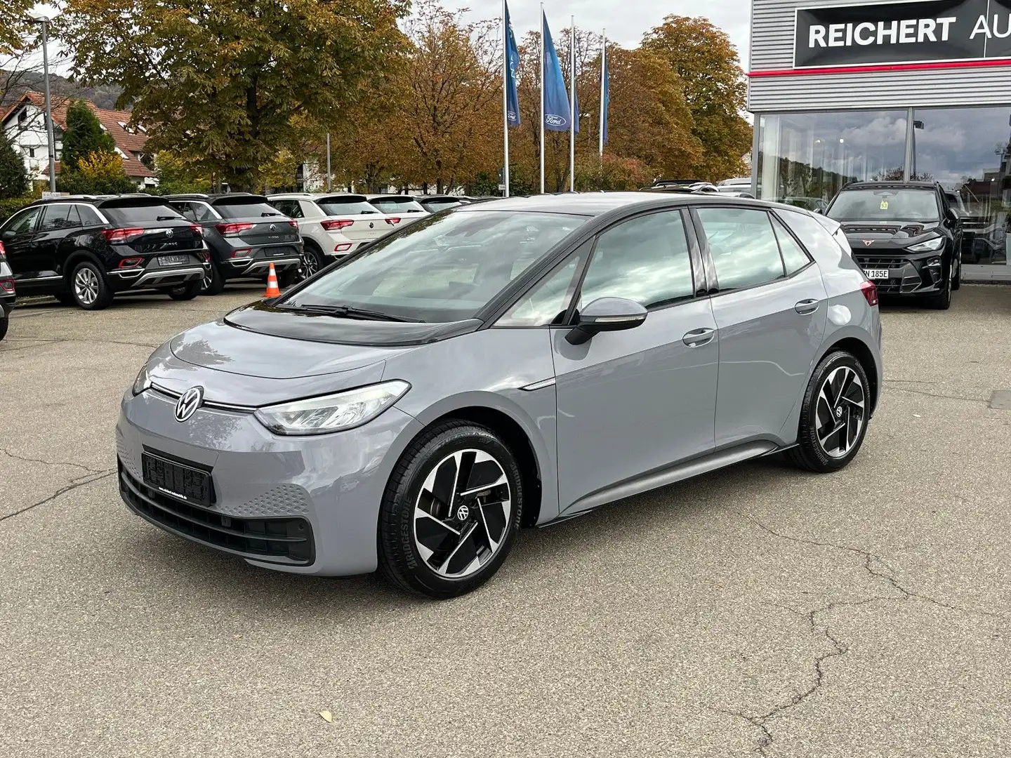 Volkswagen ID.3 Performance 150PS #18" #ACC #Discover Pro Grau - 1