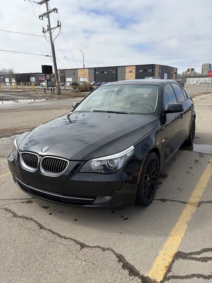 2008 BMW 5 Series