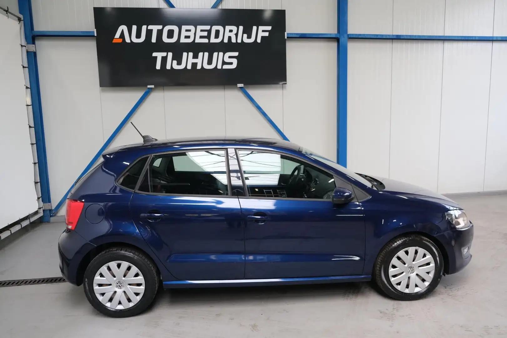 Volkswagen Polo 1.2 TSI Comfortline - N.A.P. Airco, Cruise, Navi. Blauw - 2