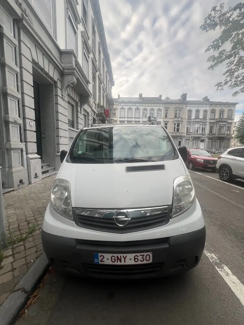 Opel Vivaro Carplay/ camera de recule / galerie toit/ étagèr - 1