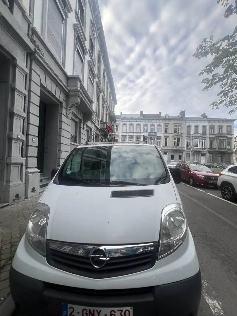 Opel Vivaro Carplay/ camera de recule / galerie toit/ étagèr - 2