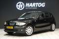 BMW 116 1-serie 116i + NIEUWE DISTR. / CLIMATE CONTROL Schwarz - thumbnail 1