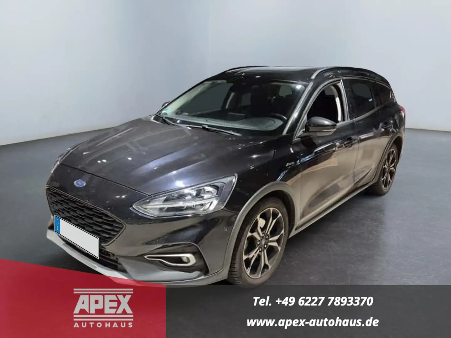Ford Focus Turnier 1.0 EcoBoost Active AHK NAVI Garantie 9... Schwarz - 1