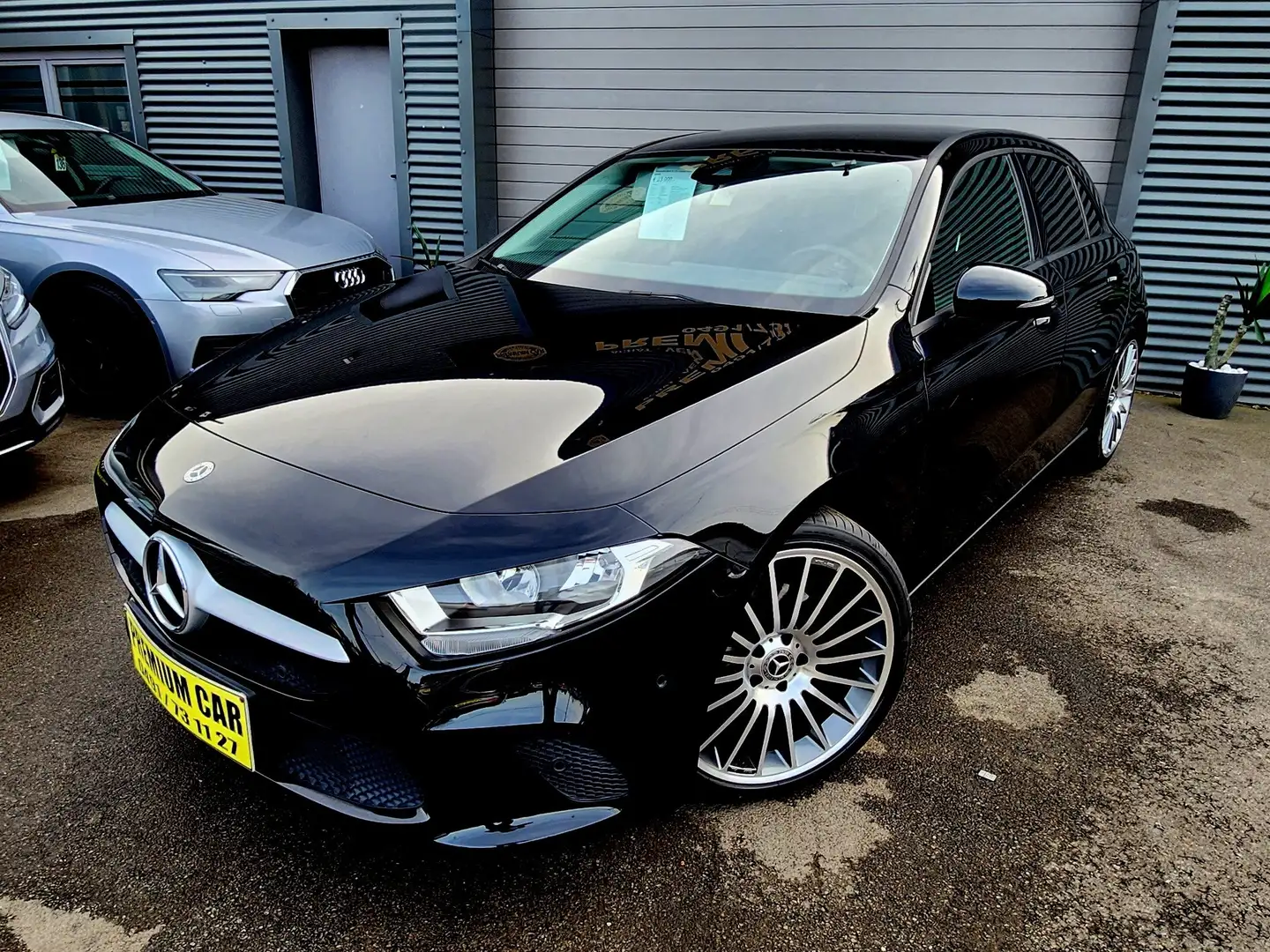 Mercedes-Benz A 180 d Business Solution AMG PACK SPORT CUIR NOIR Zwart - 2