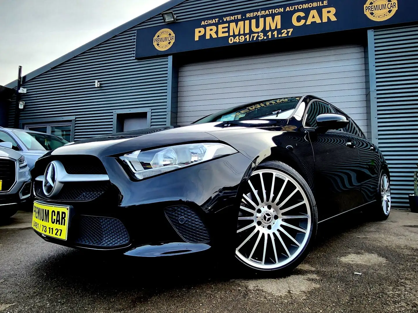 Mercedes-Benz A 180 d Business Solution AMG PACK SPORT CUIR NOIR Zwart - 1