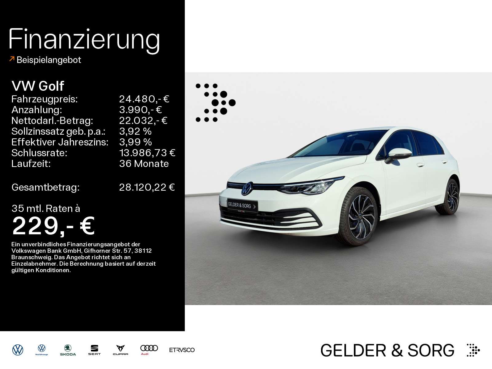 Second hand Volkswagen Golf 2.0