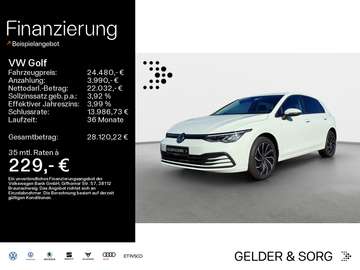 2.0 TDI United LED*AHK*Navi*Standh.