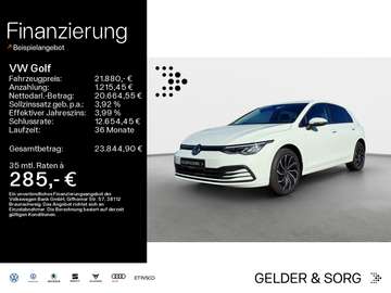 2.0 TDI United LED*AHK*Navi*Standh.