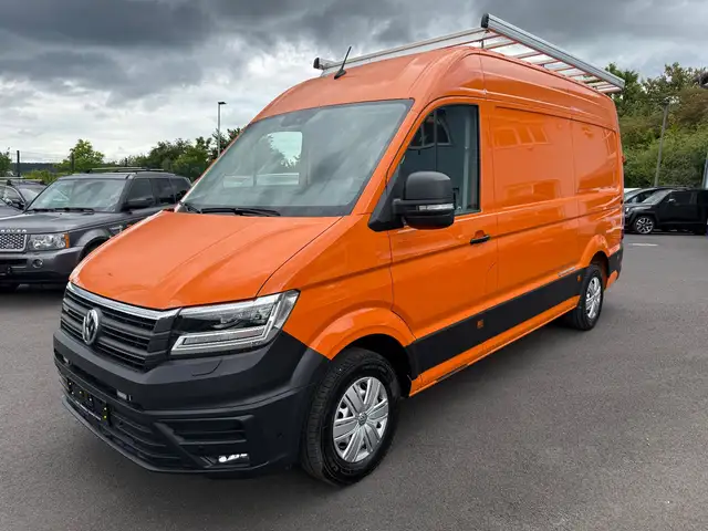 Volkswagen Crafter E-Crafter Kasten Aut LED Navi Kam Wärmepumpe