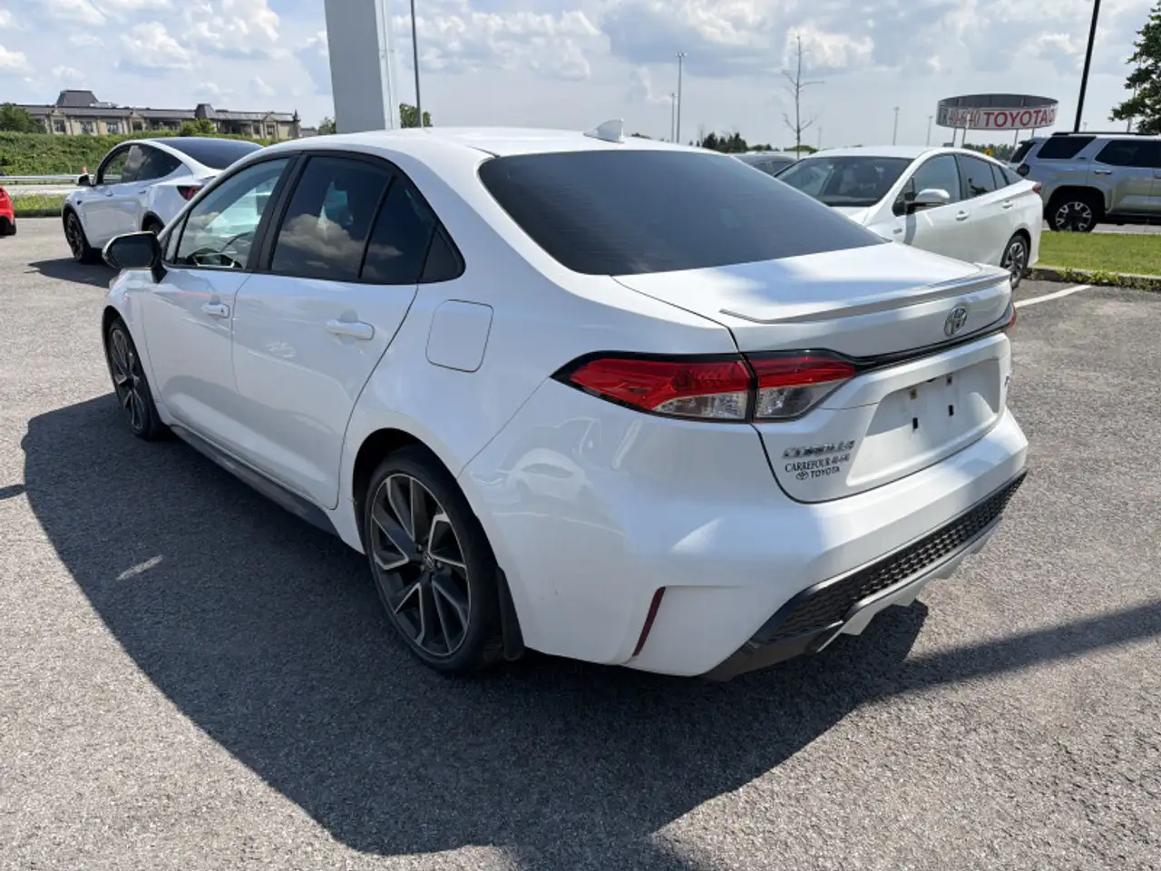 Toyota Corolla снимка Toyota Corolla