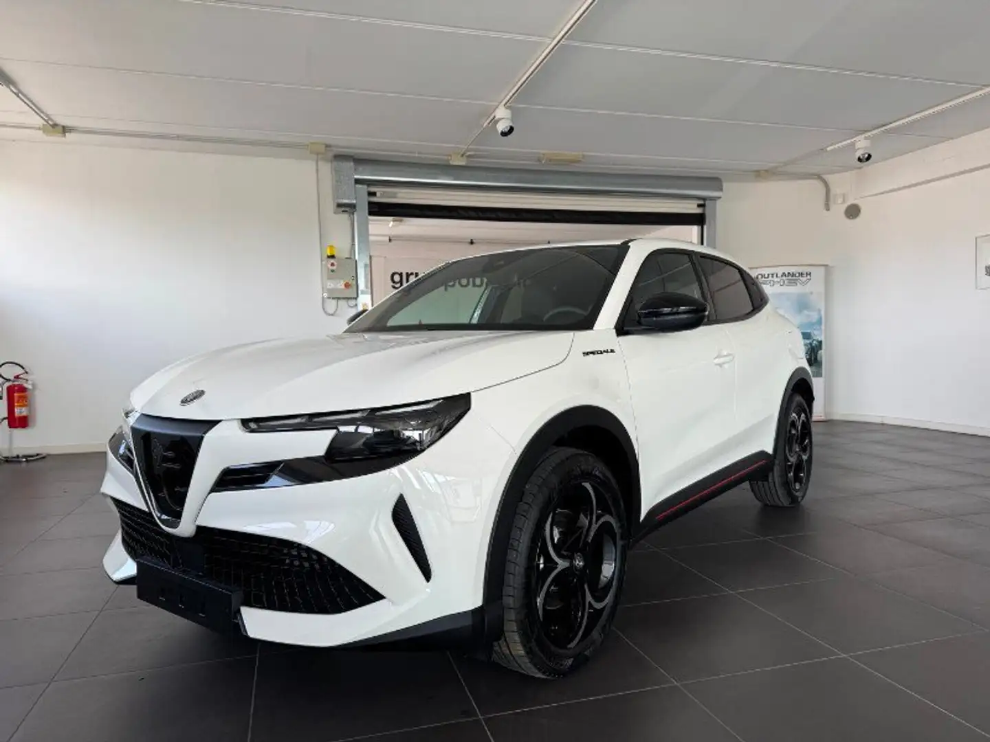 Alfa Romeo Junior Junior 1.2 136 CV Hybrid eDCT6 Speciale Bianco - 1