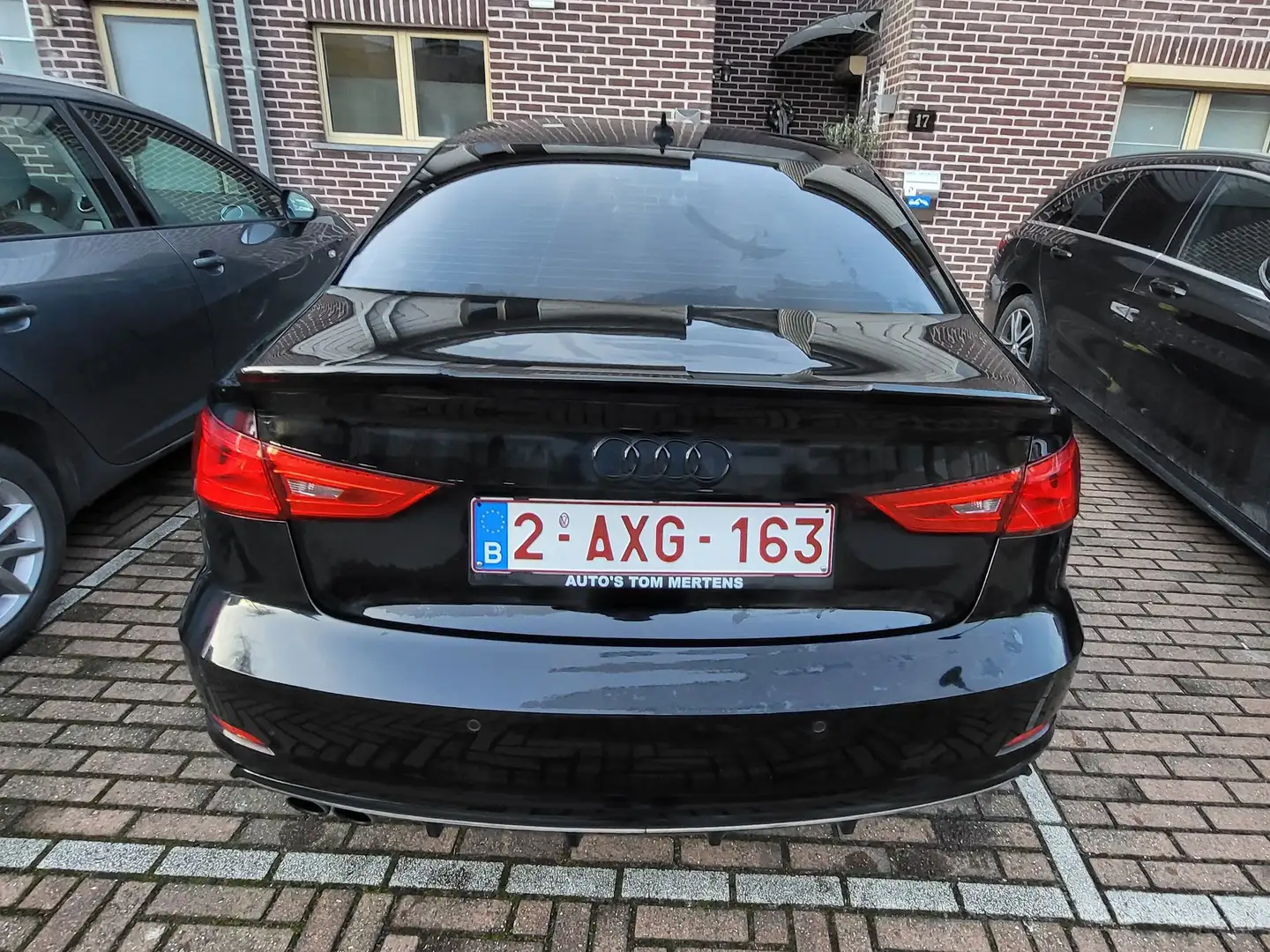 Audi A3 Berline Noir - 2