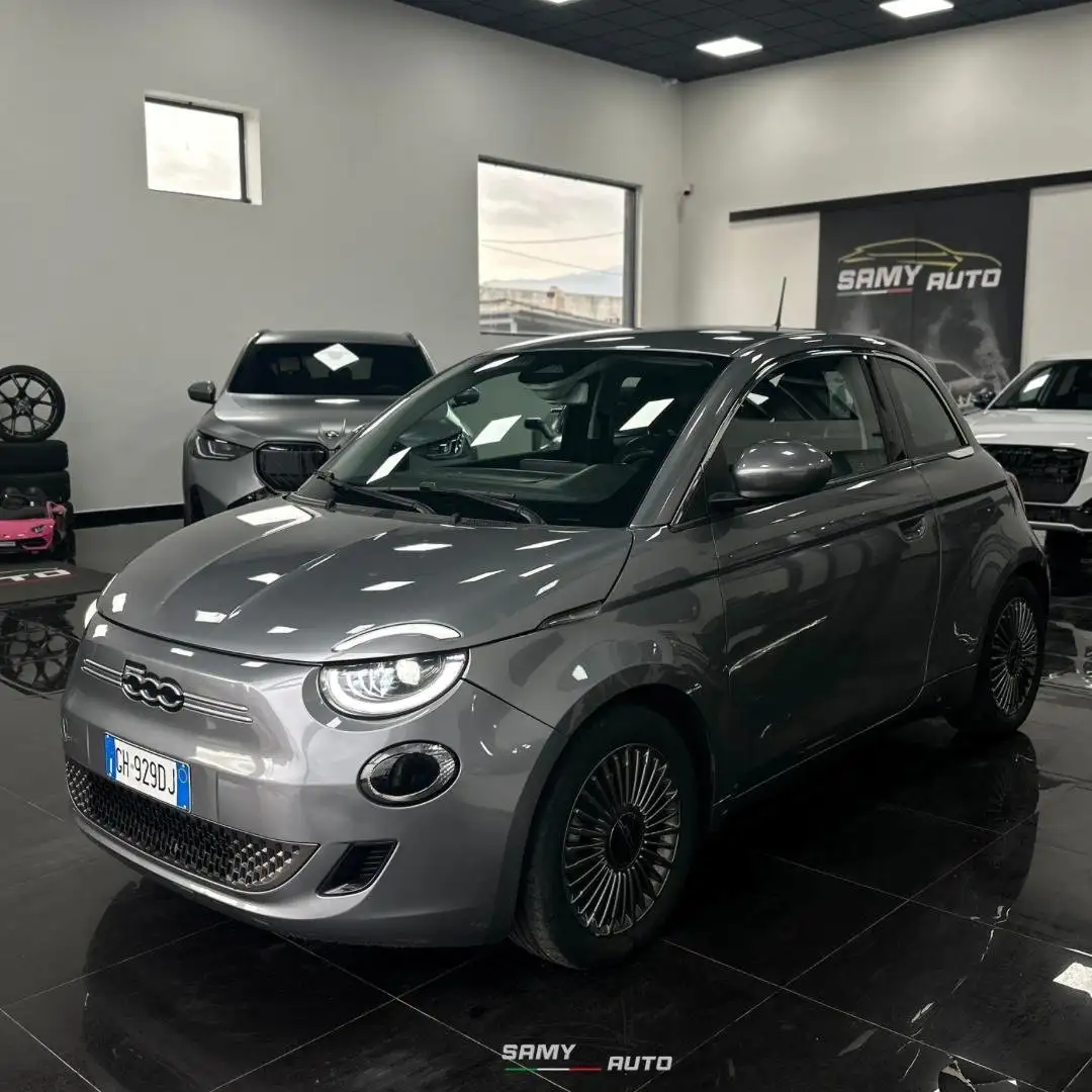 Fiat 500e 42 kWh Grigio - 2