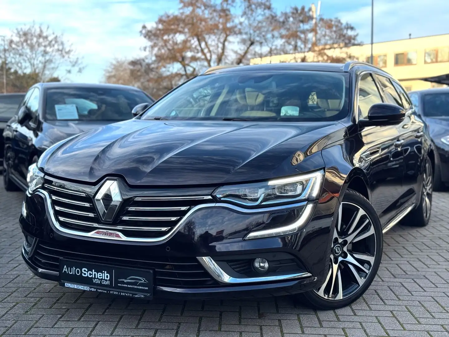 Renault Talisman Grandtour Initiale Paris*Head-Up*BOSE* Schwarz - 1