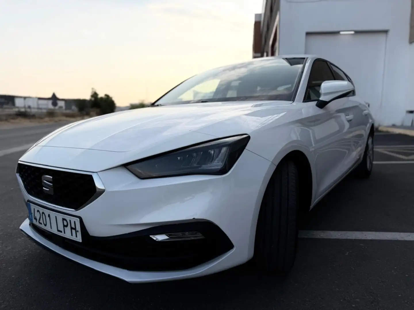 SEAT Leon 2.0TDI CR S&S FR 150 Blanco - 2