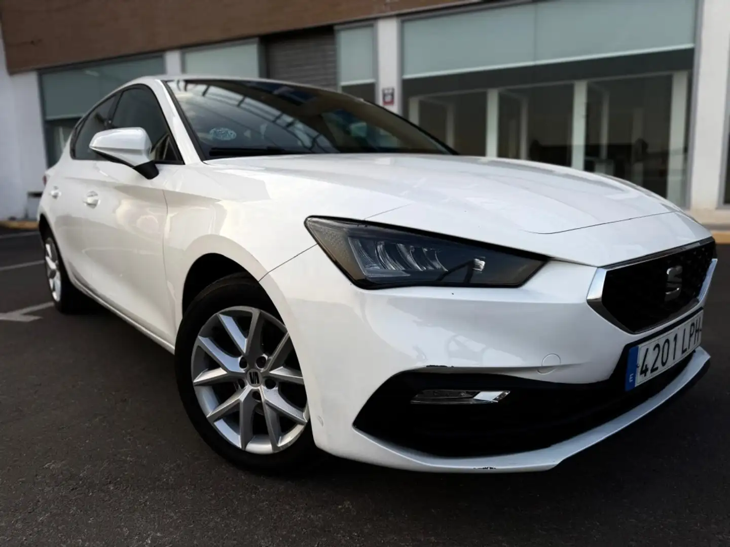 SEAT Leon 2.0TDI CR S&S FR 150 Blanco - 1