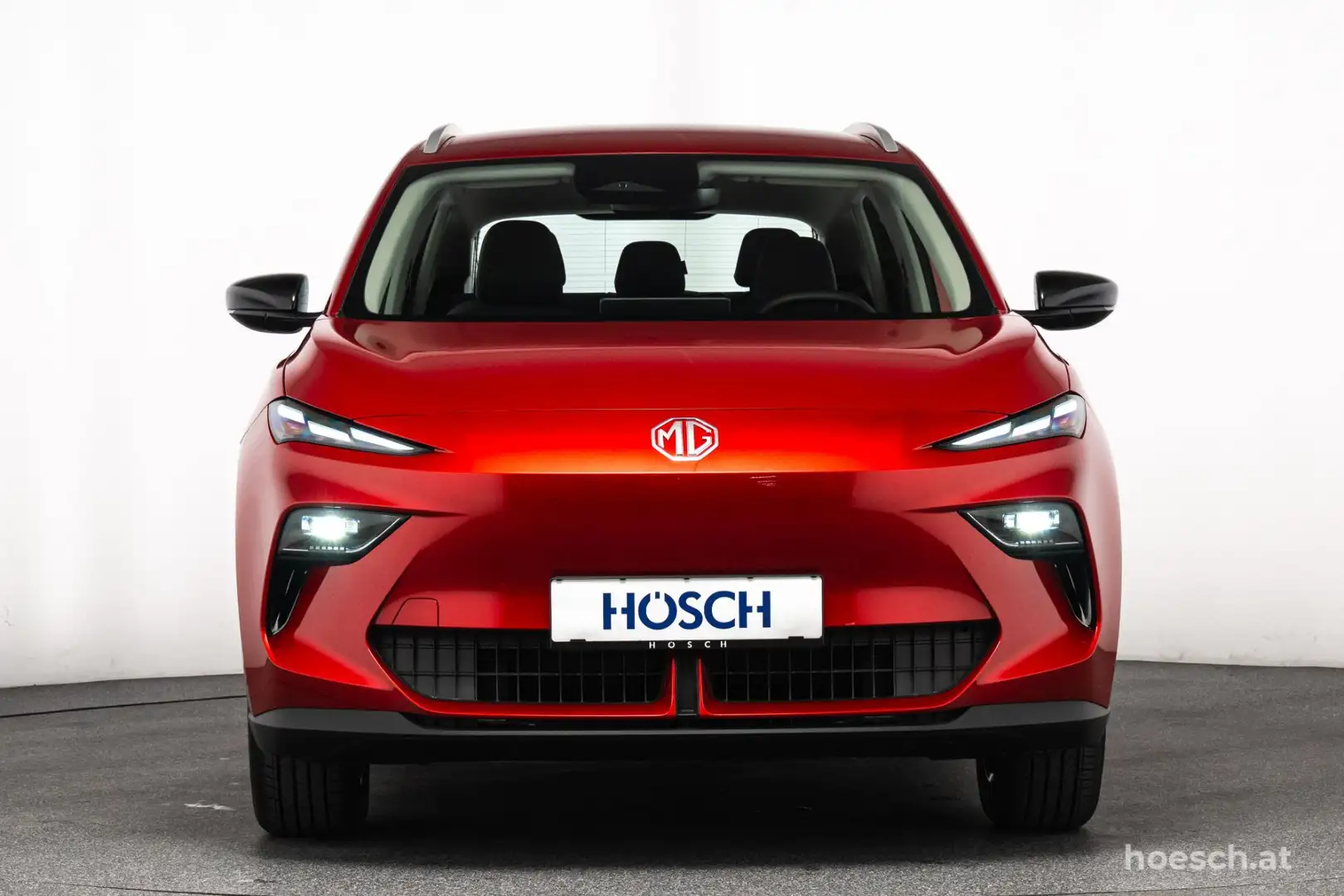 MG MGS5 EV Comfort Standard Range NEU TOP-AKTION Rot - 2