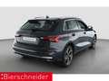 Audi A3 30 TFSI advanced 18 NAVI CAM ACC SH Grau - thumbnail 2