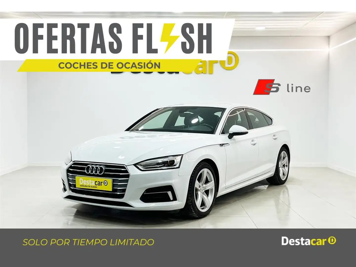Audi A5 Sportback 35 TDI S tronic 110kW Blanco - 1