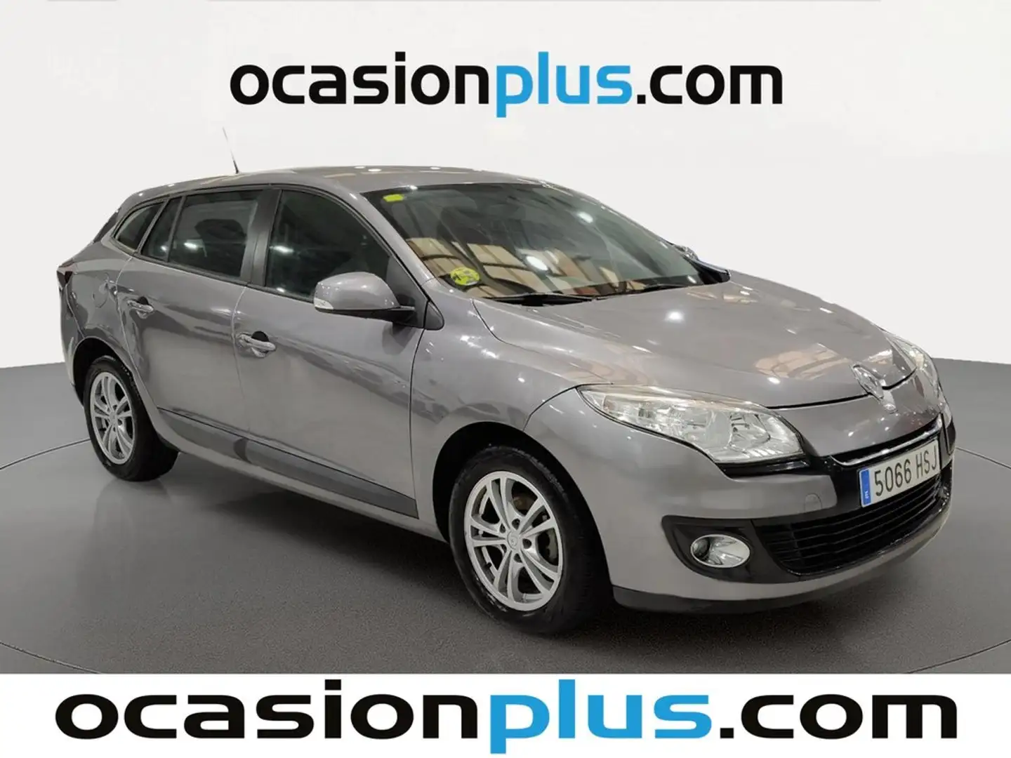 Renault Megane S.T. 1.5dCi Expression 110 Gris - 2