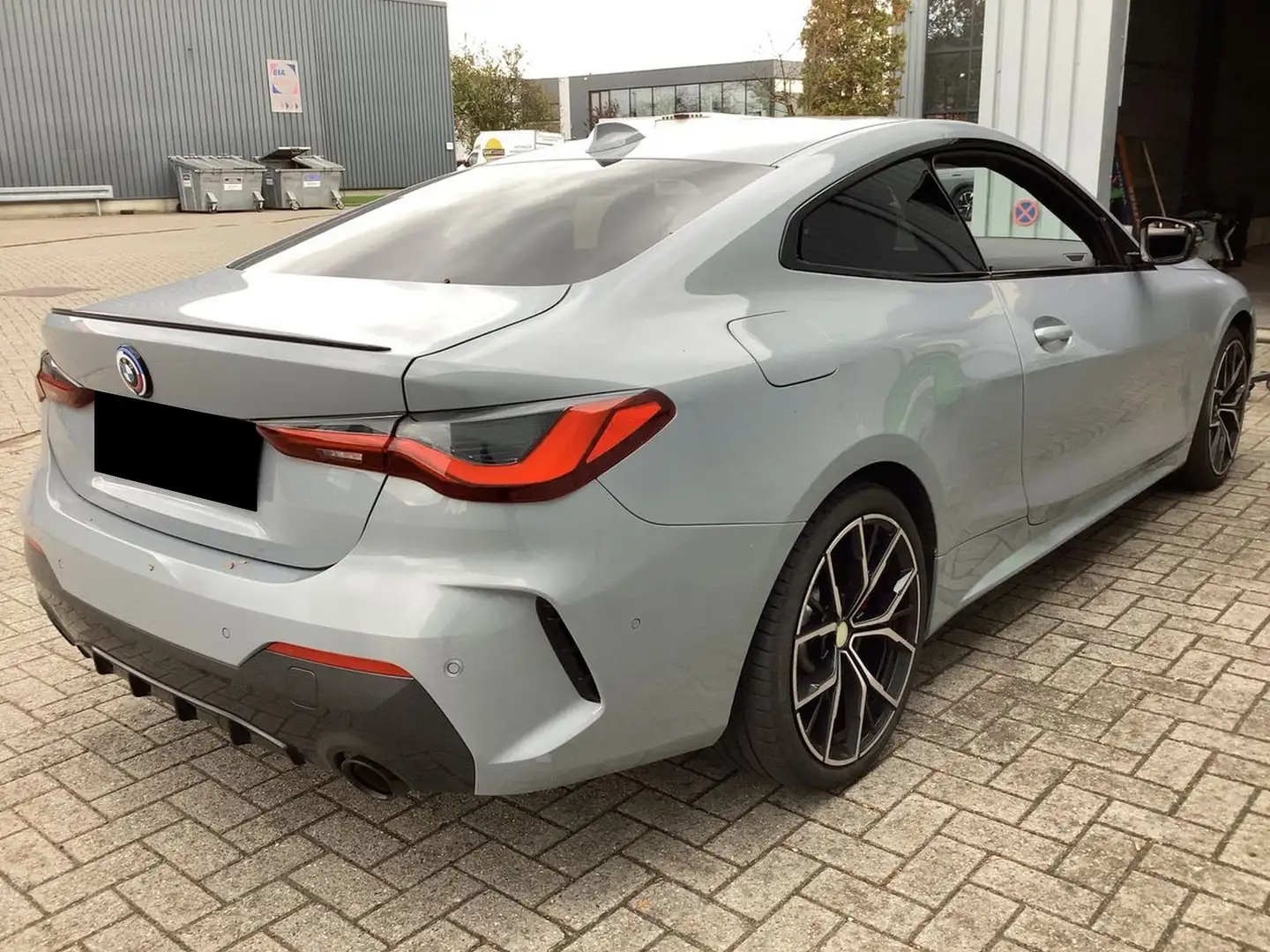 BMW 420 420i Coupe M Sport Gris - 2