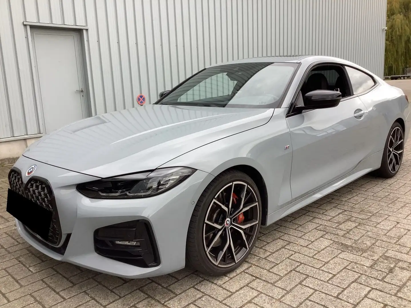 BMW 420 420i Coupe M Sport Gris - 1