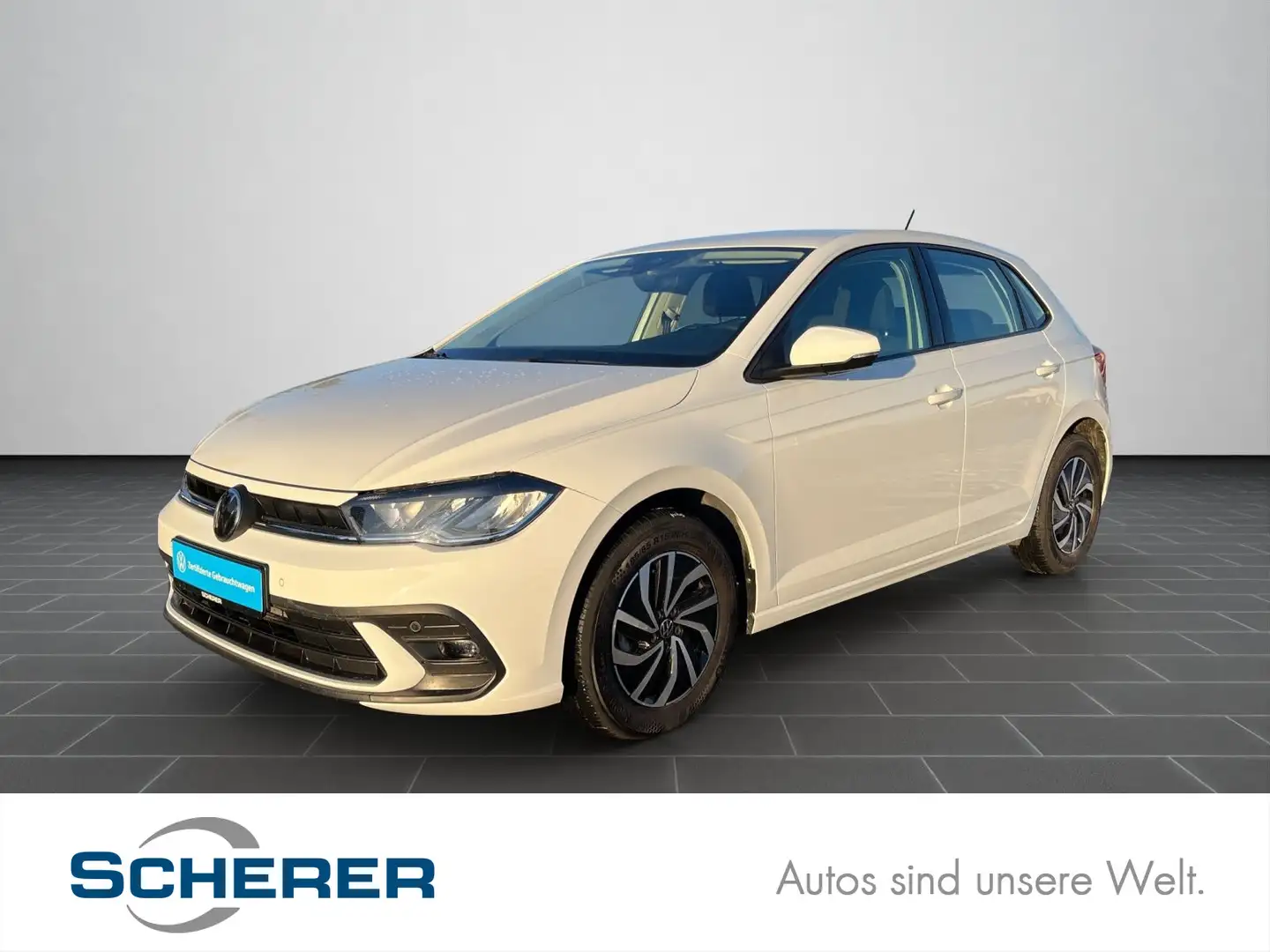 Volkswagen Polo 1.0 TSI *Life* LED SHZ RFK PDC App-Connect Wit - 1