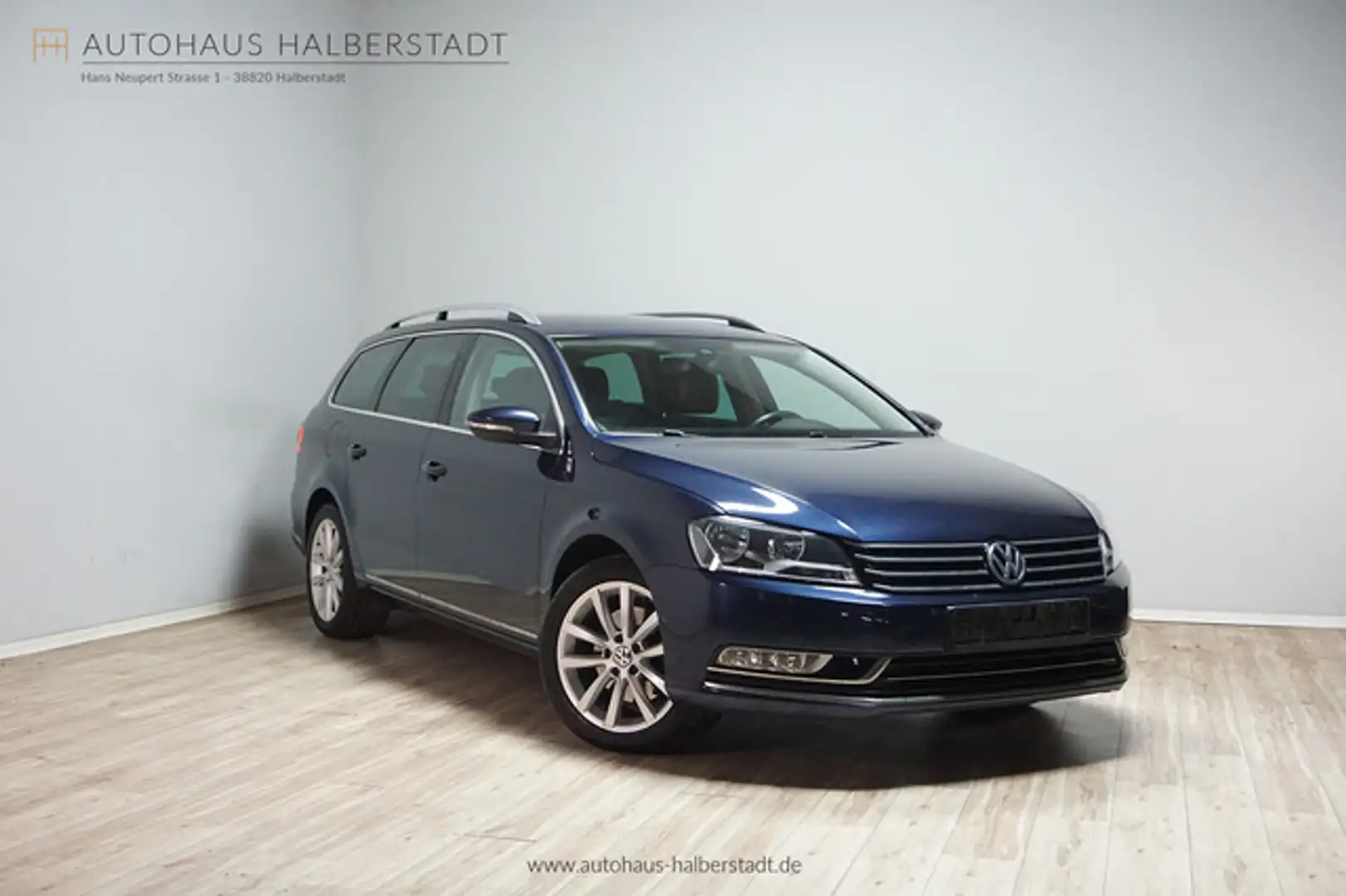 Volkswagen Passat Variant Alcantara/Navigation Blau - 1