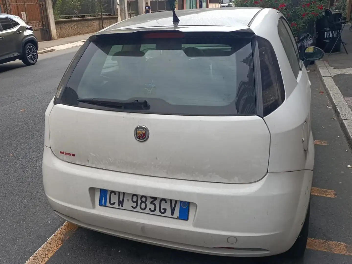 Fiat Grande Punto Grande Punto III 2005 3p 1.3 mjt 16v Active 75cv Bianco - 2