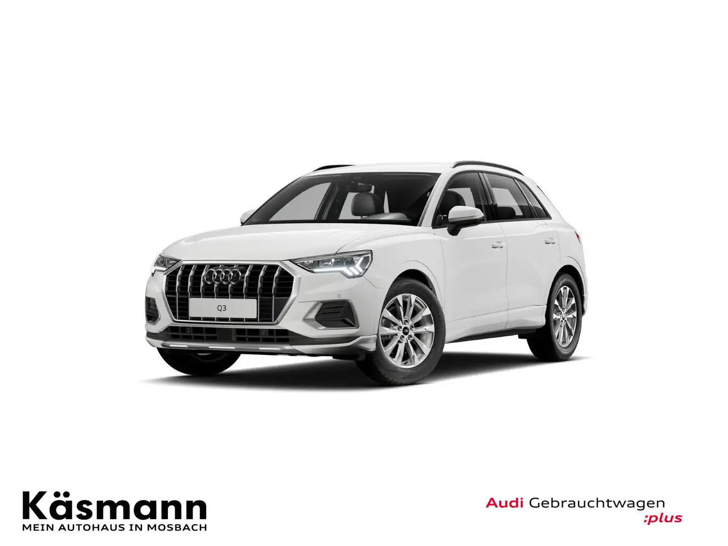 Audi Q3 advanced 35TFSI LED AHK NAV KAM SHZ PDC Grau - 2