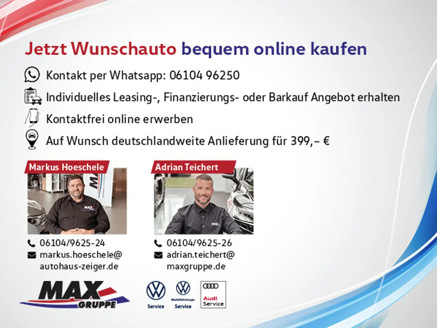 Volkswagen Passat Variant 2.0 TDI DSG ELEGANCE AHK+IQ.LIGHT Noir - 2